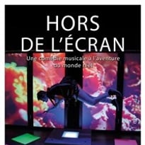 Hors de l'écran