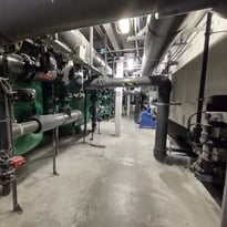 À la découverte de la sous-station de la piscine