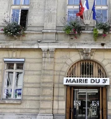 Visite guidée de la mairie du 3ème arrondissement de Lyon
