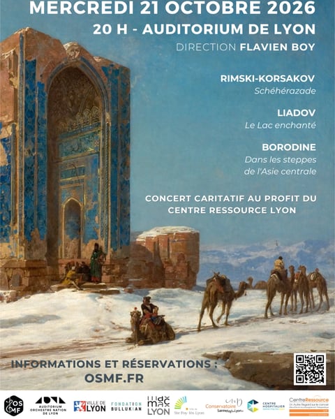 Concert caritatif de l'Orchestre Symphonique des Médecins de France