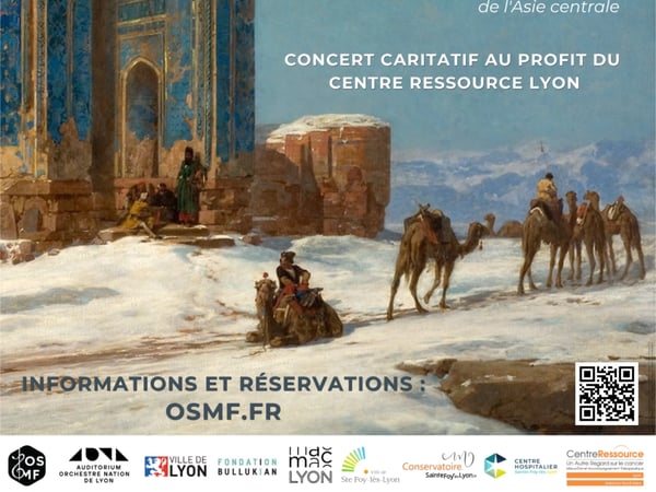 Concert caritatif de l'Orchestre Symphonique des Médecins de France