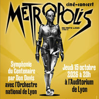 Metropolis Ciné-Concert