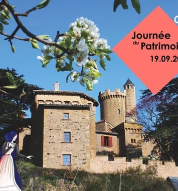 Visites guidées du Château de Montmelas