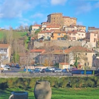 Visite Guidée du Village et du Château avec présentation des travaux en cours par l'architecte du patrimoine