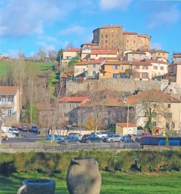Visite Guidée du Village et du Château avec présentation des travaux en cours par l'architecte du patrimoine