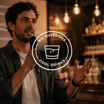 Big Questions Cool Drinks : sommes-nous seuls dans l'Univers ? Une discussion au bar sur les extraterrestres et le cosmos