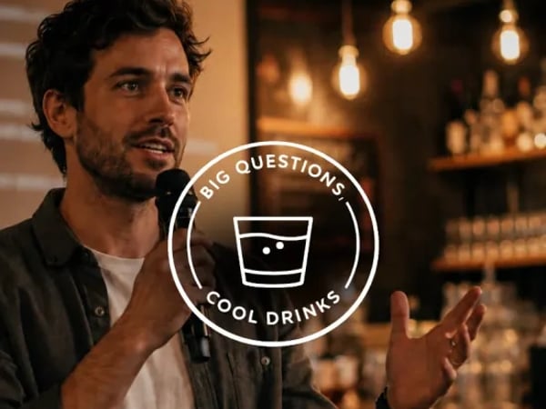 Big Questions Cool Drinks : sommes-nous seuls dans l'Univers ? Une discussion au bar sur les extraterrestres et le cosmos