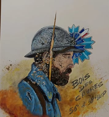 Exposition de peintures historiques