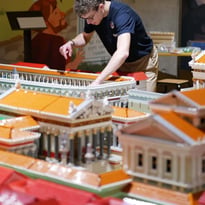 Ateliers "Construit le Fort du Bruissin en Briques Lego"