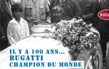 Conférence : "Il y a 100 ans..., Bugatti champion du monde"