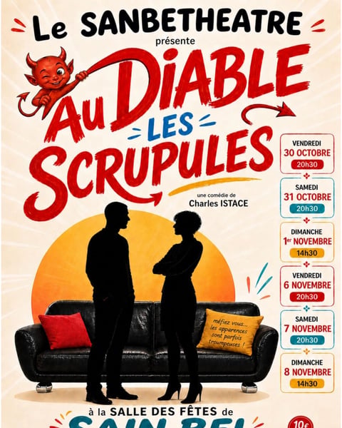 Au diable les scrupules