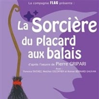 La sorcière du placard aux balais