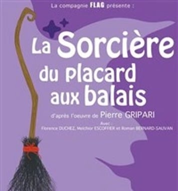 La sorcière du placard aux balais
