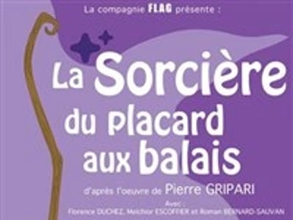 La sorcière du placard aux balais