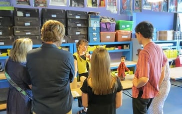 Visite guidée "Secrets de compagnies : de Guignol à la marionnette contemporaine"