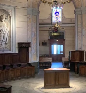 Exposition XVIIIe, visite libre de l'église St-Denis d'Alix