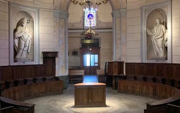 Exposition XVIIIe, visite libre de l'église St-Denis d'Alix