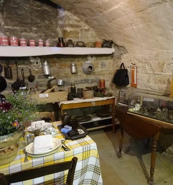 Exposition "Outils et objets d'autrefois"