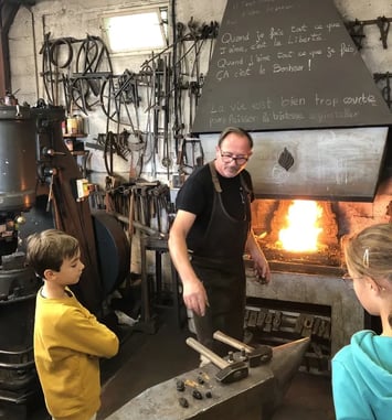 Découverte de la Ferronnerie d'Art