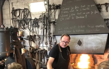Découverte de la Ferronnerie d'Art