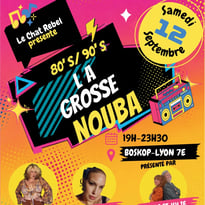 La Grosse Nouba : 80’s – 90’s · Concerts · Jeux · Surprises