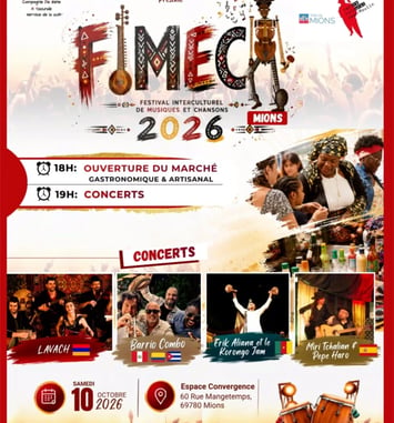 Festival interculturel de musiques et chansons