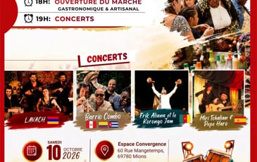 Festival interculturel de musiques et chansons