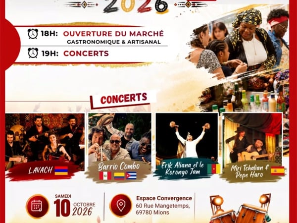 Festival interculturel de musiques et chansons