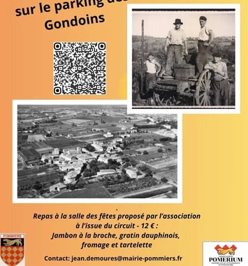 Inauguration d'un sentier historique avec visite guidée