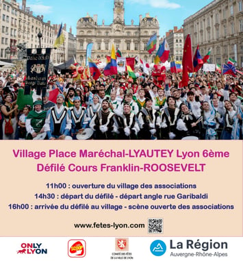 Fête des Bannières du Monde