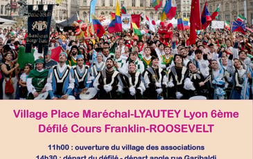 Fête des Bannières du Monde