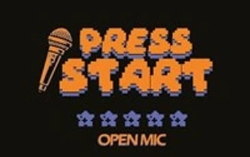 Press'Start Open Mic