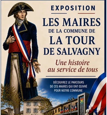 Exposition, Les Maires de La Tour de Salvagny