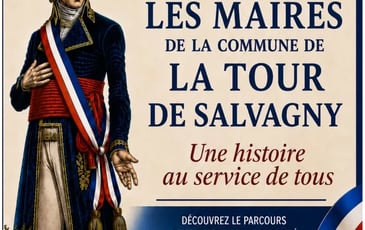 Exposition, Les Maires de La Tour de Salvagny