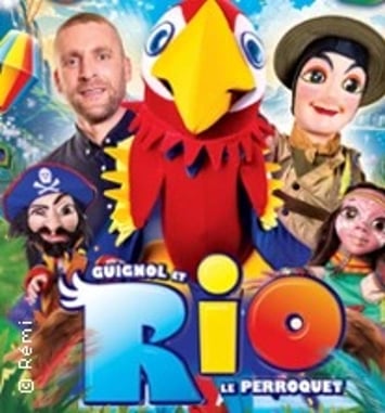 Guignol et Rio le Perroquet