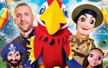 Guignol et Rio le Perroquet