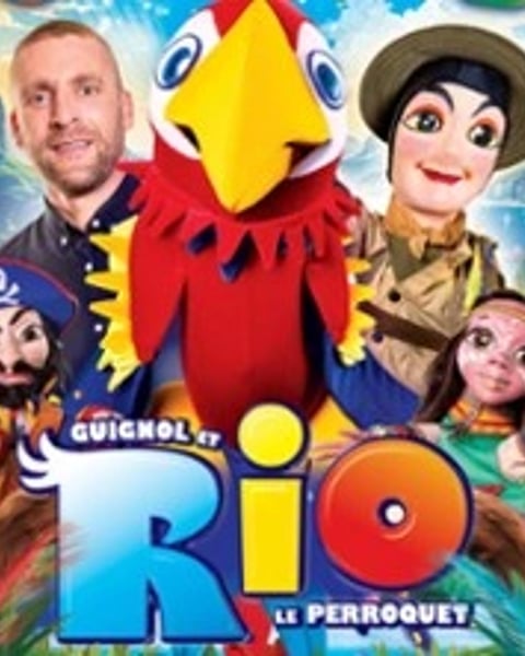 Guignol et Rio le Perroquet