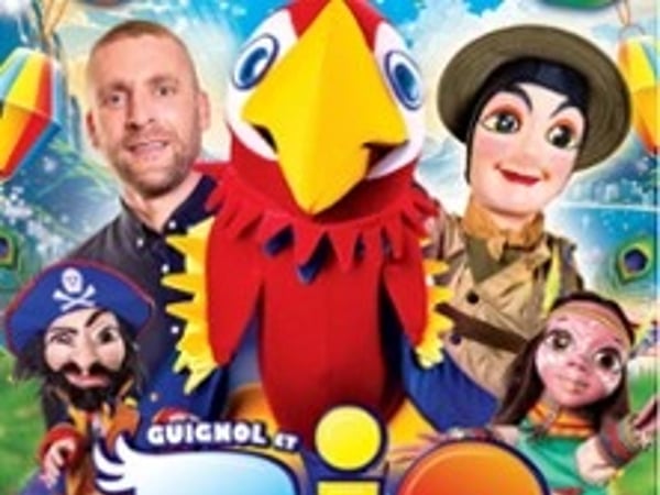 Guignol et Rio le Perroquet