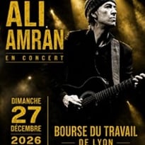 Ali Amran en concert