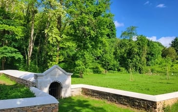 Visite de la source de Fontjards
