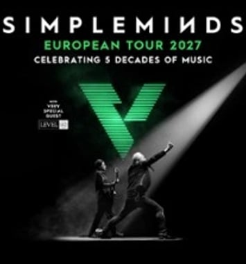 Simple Minds V Tour 2027