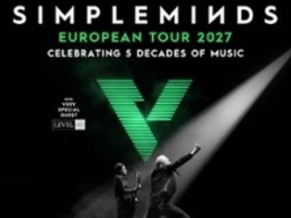 Simple Minds V Tour 2027