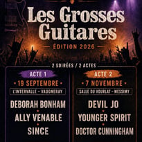 Les grosses guitares