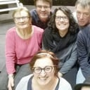 La troupe du Sanbethéâtre de Sain Bel