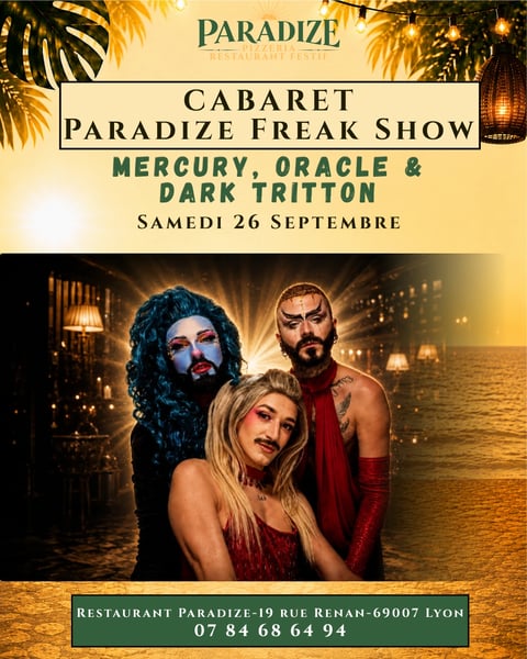 Cabaret Paradize Freak Show