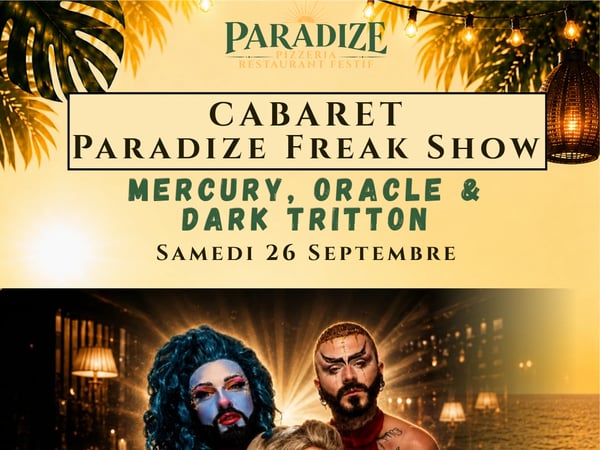 Cabaret Paradize Freak Show