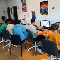 Gaming Zone spéciale "Sur les traces du patrimoine"
