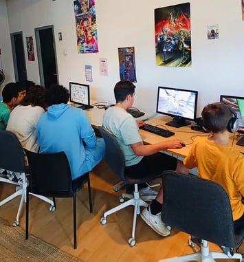 Gaming Zone spéciale "Sur les traces du patrimoine"