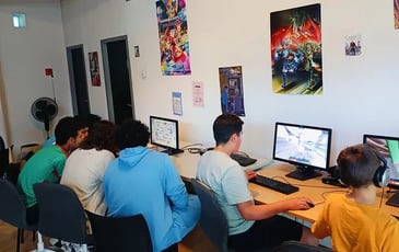 Gaming Zone spéciale "Sur les traces du patrimoine"