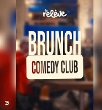 La Releve Comedy Club: Brunch Comedy